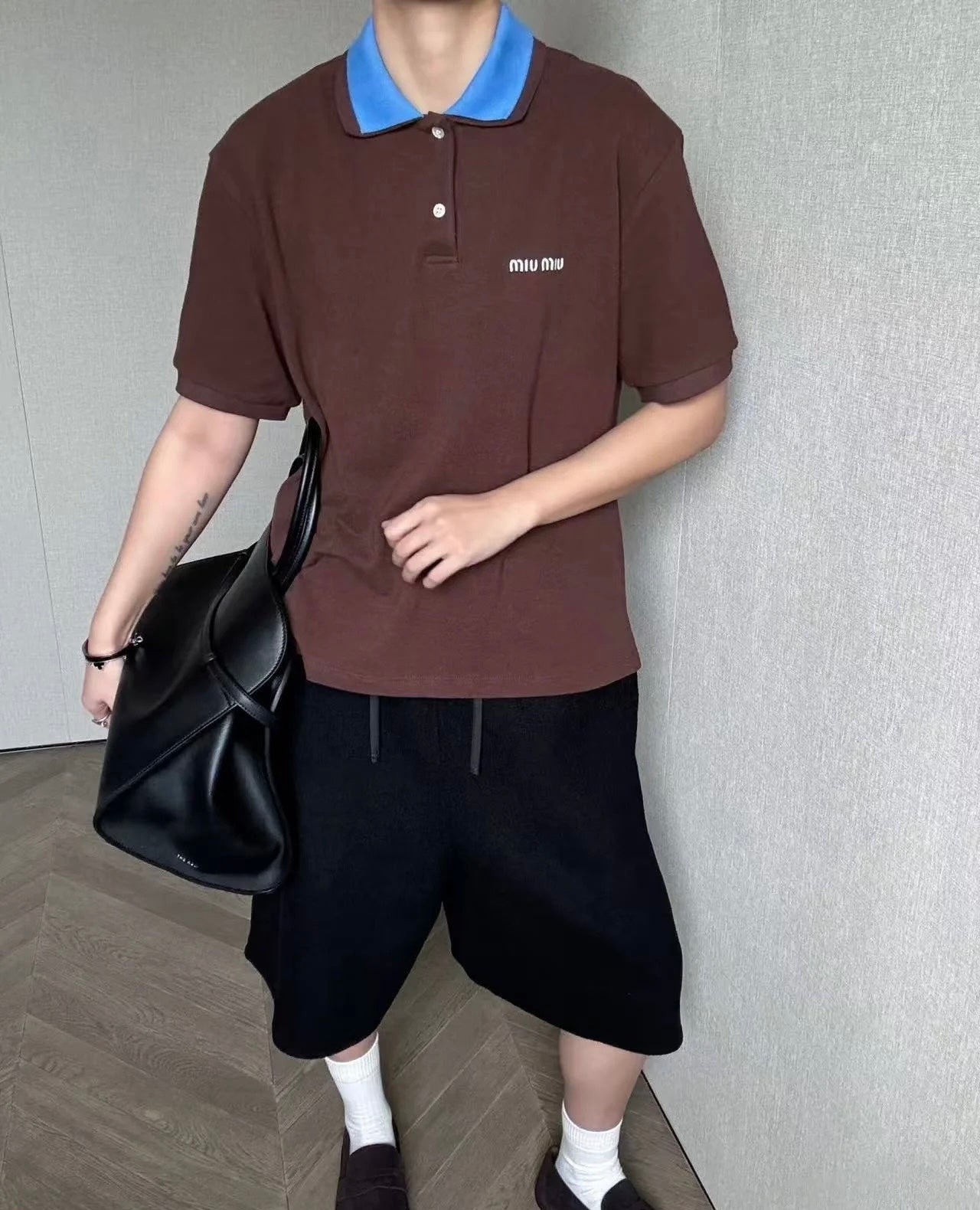 LuxluxHouse Best Quality Clothes Miu Miu Shirts&Polo