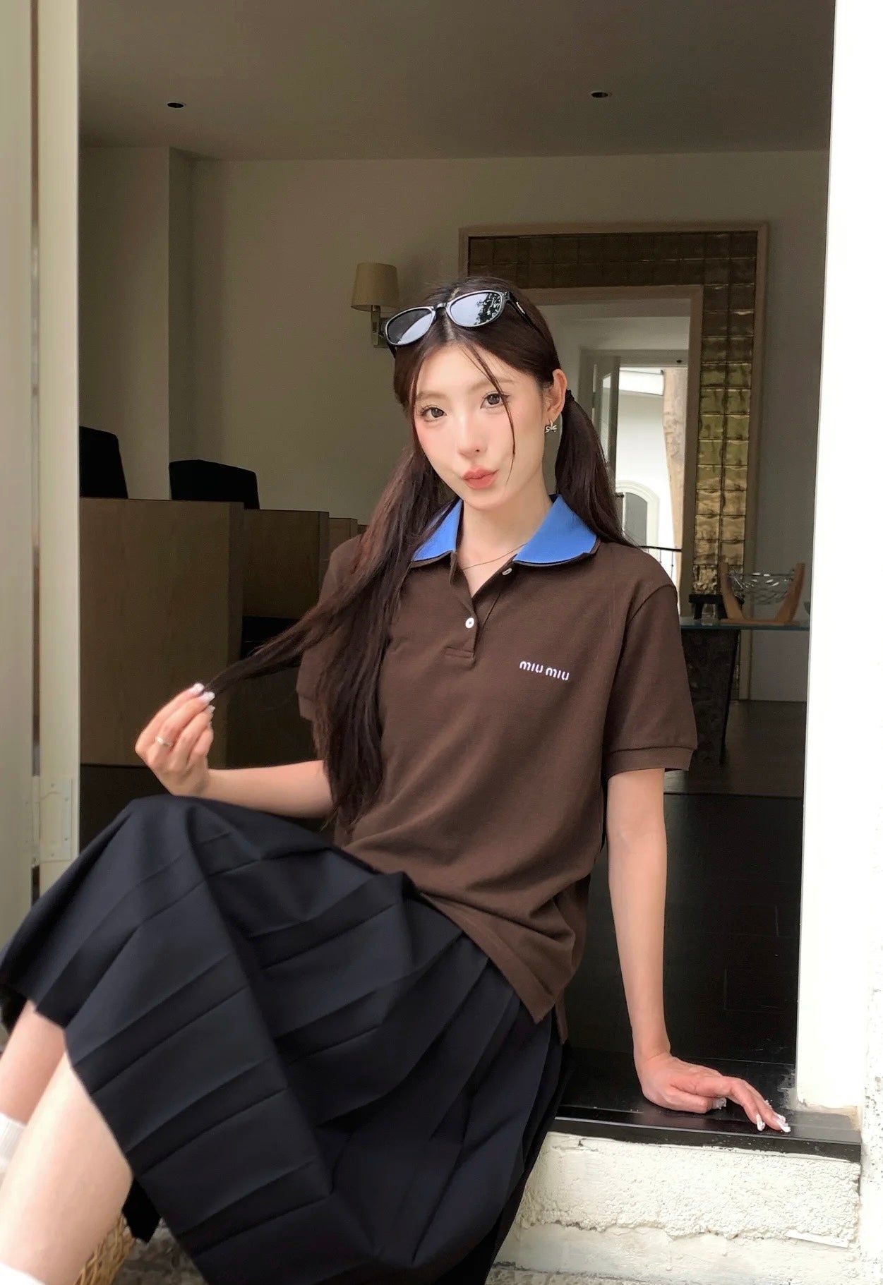 LuxluxHouse Best Quality Clothes Miu Miu Shirts&Polo