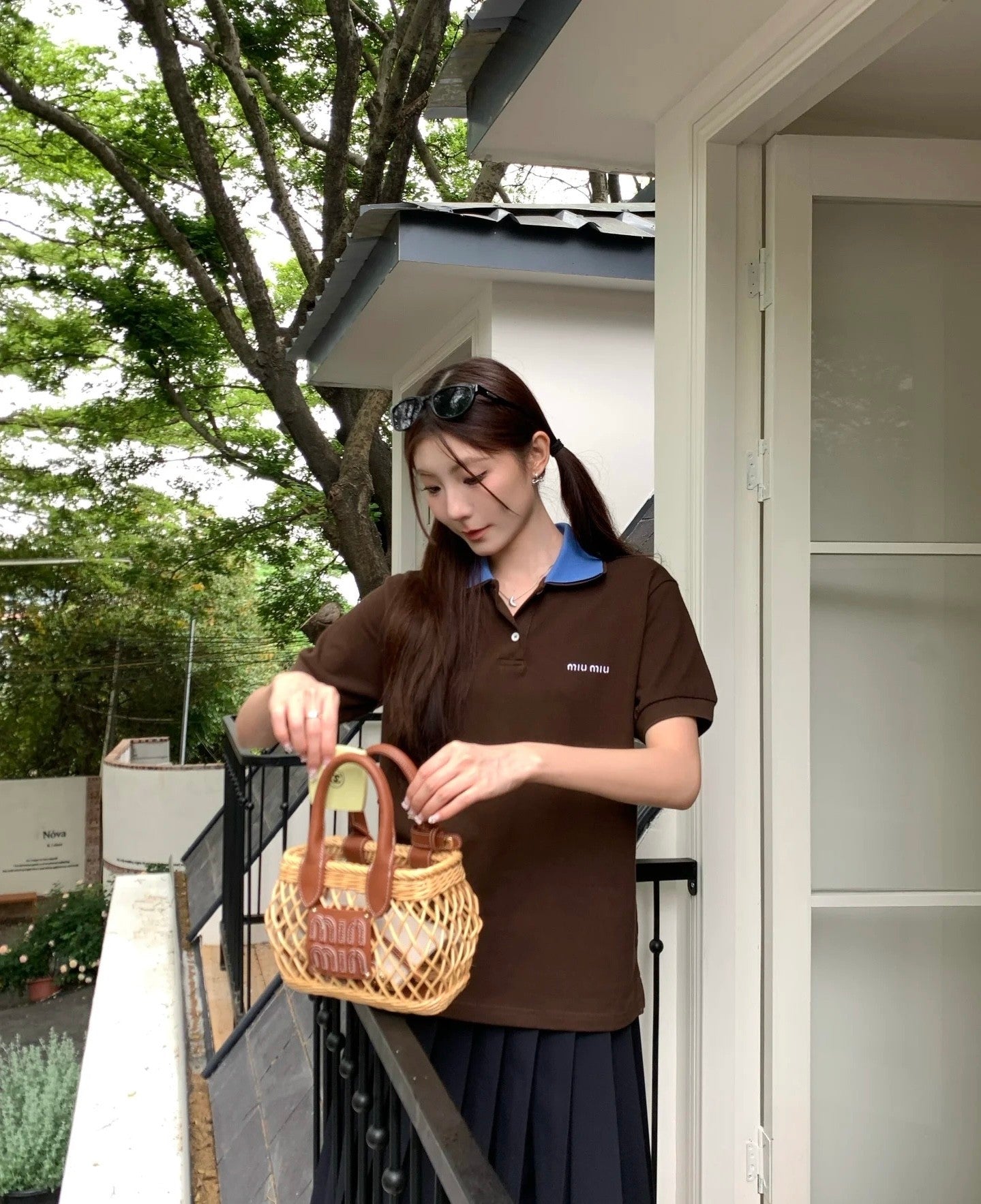 LuxluxHouse Best Quality Clothes Miu Miu Shirts&Polo