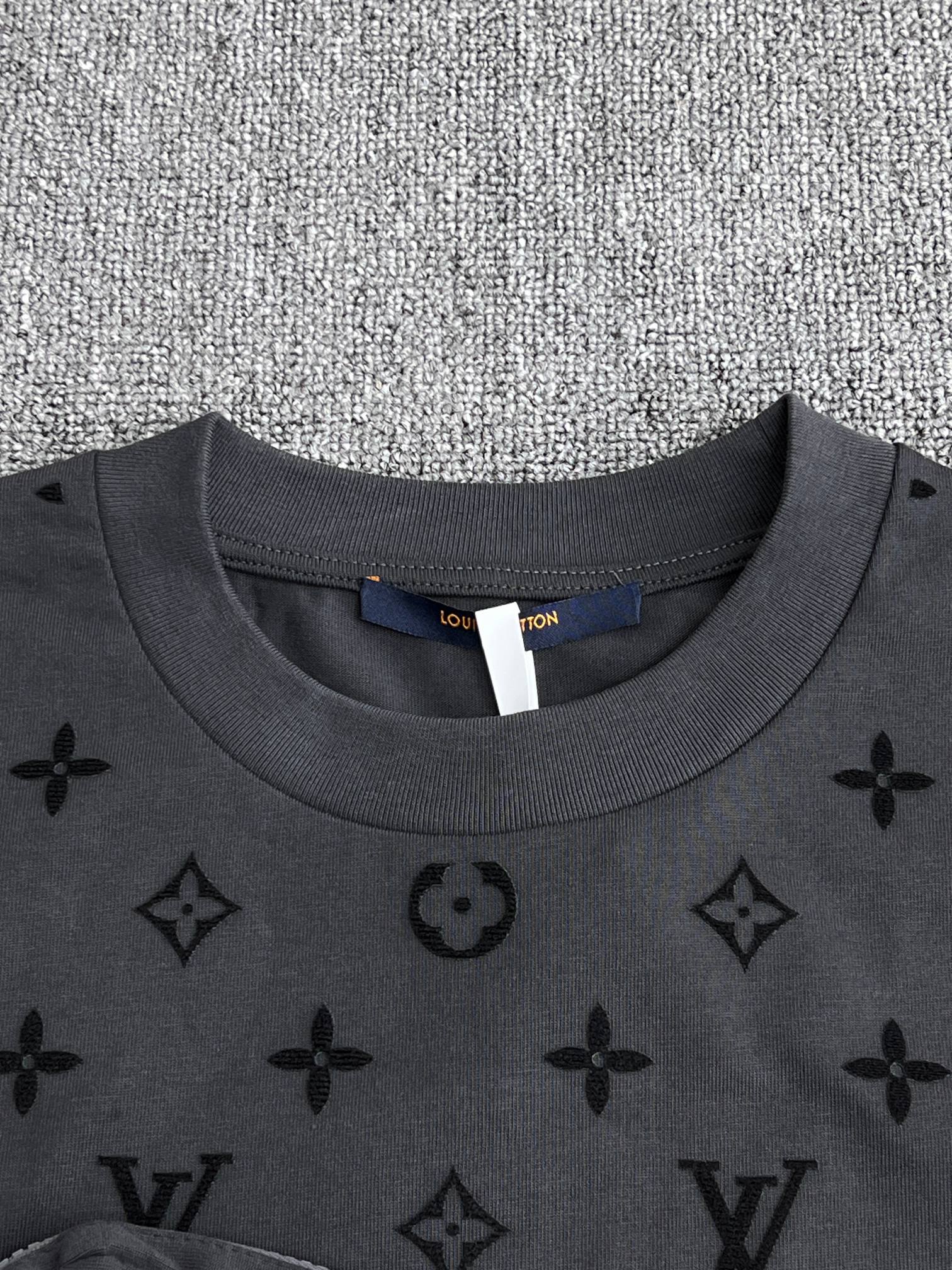 LuxluxHouse Best Quality Clothes Shirts&Polo Louis Vuitton