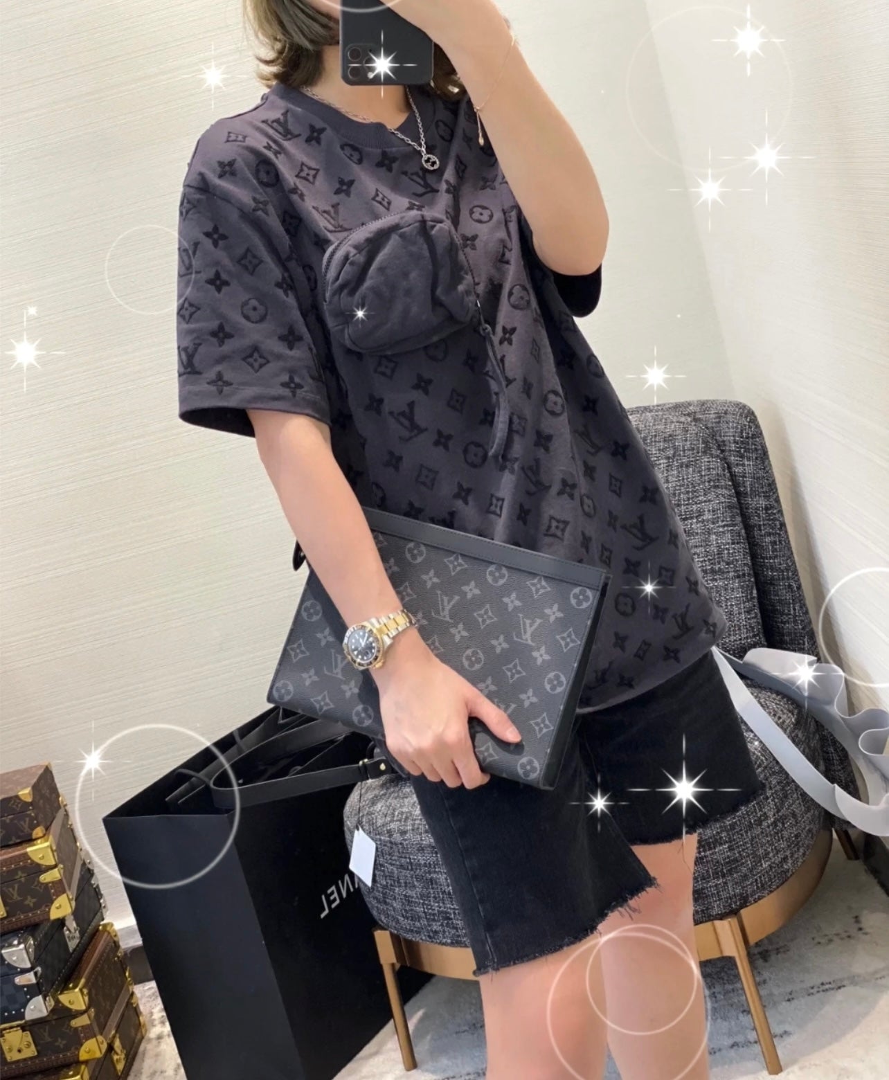 LuxluxHouse Best Quality Clothes Shirts&Polo Louis Vuitton