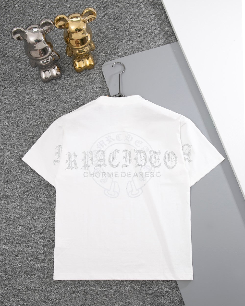 LuxluxHouse Best Quality Clothes Chrome Hearts T-shirt