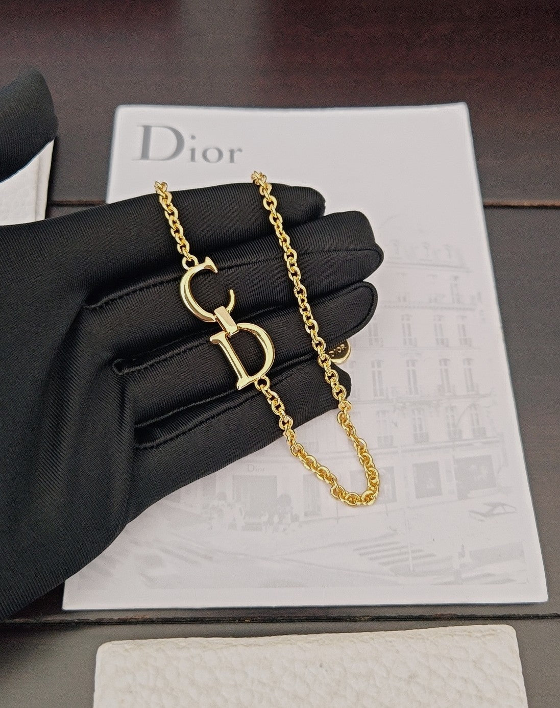 LuxluxHouse Best Quality Accessories Necklace Dior