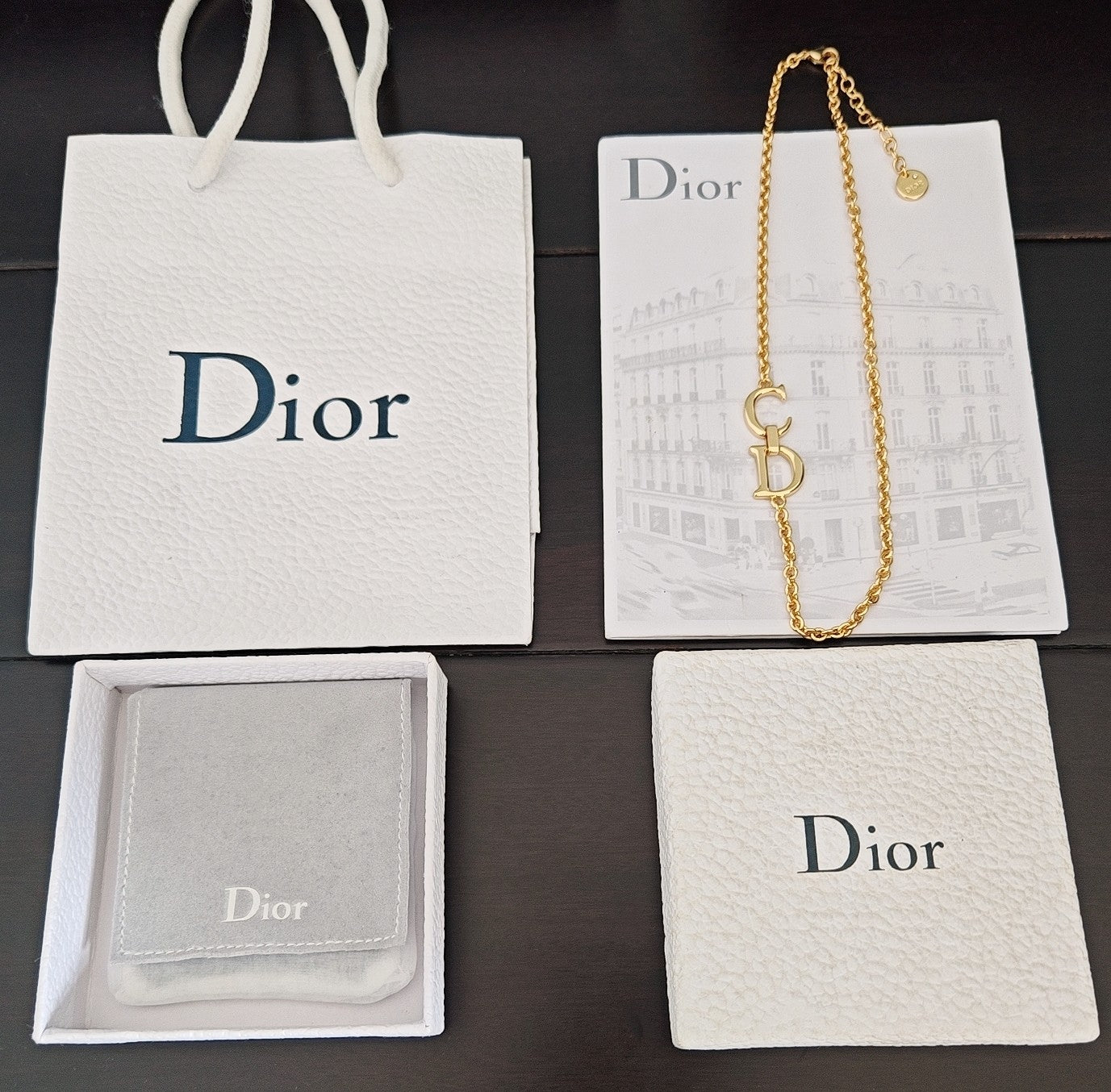 LuxluxHouse Best Quality Accessories Necklace Dior