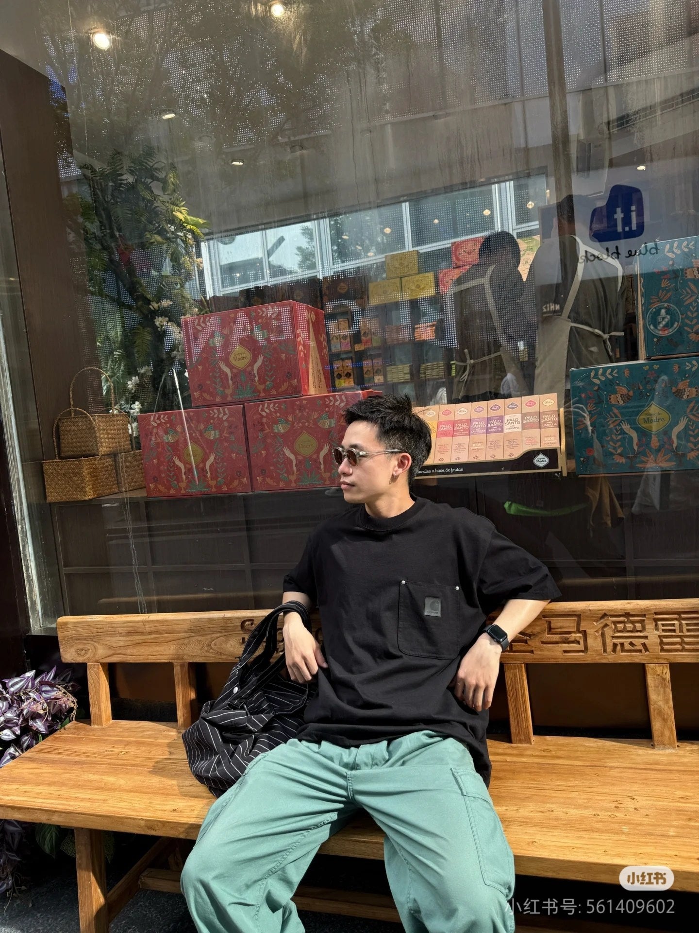 LuxluxHouse Best Quality Clothes Carhartt T-shirt