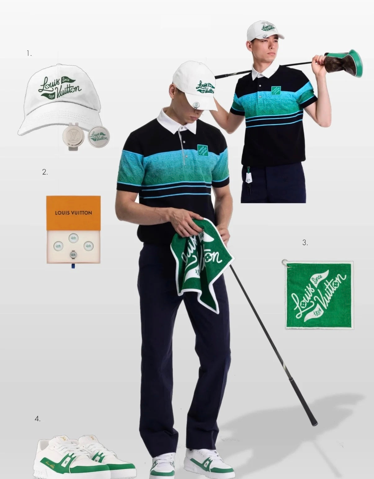 LuxluxHouse Best Quality Clothes Shirts&Polo Louis Vuitton