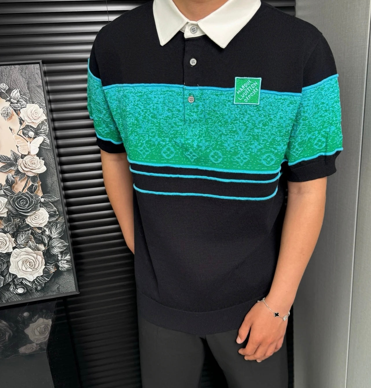 LuxluxHouse Best Quality Clothes Shirts&Polo Louis Vuitton