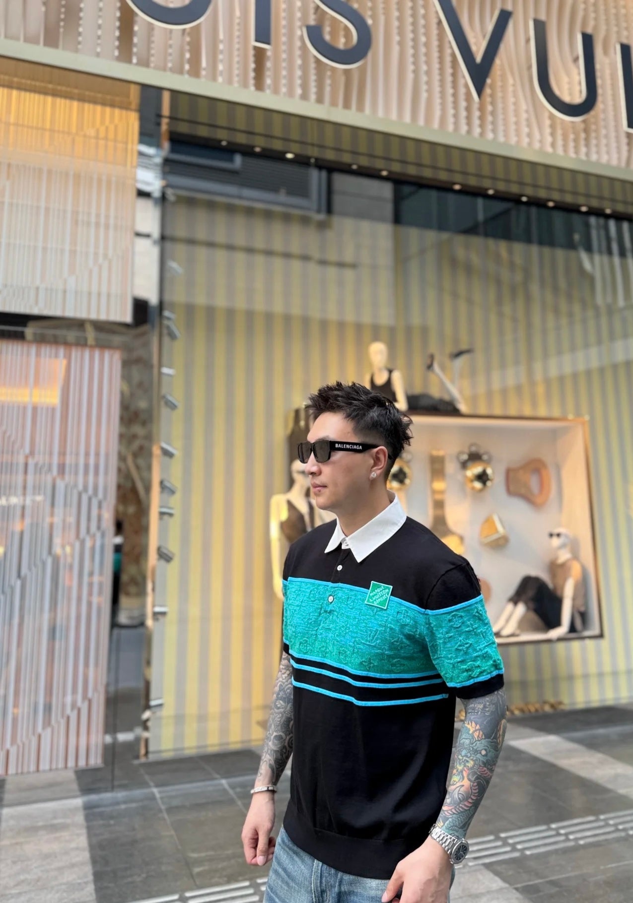 LuxluxHouse Best Quality Clothes Shirts&Polo Louis Vuitton