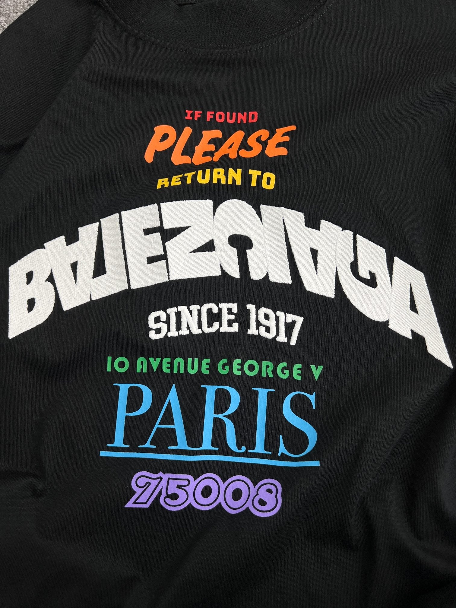 LuxluxHouse Best Quality Clothes Balenciaga T-shirt