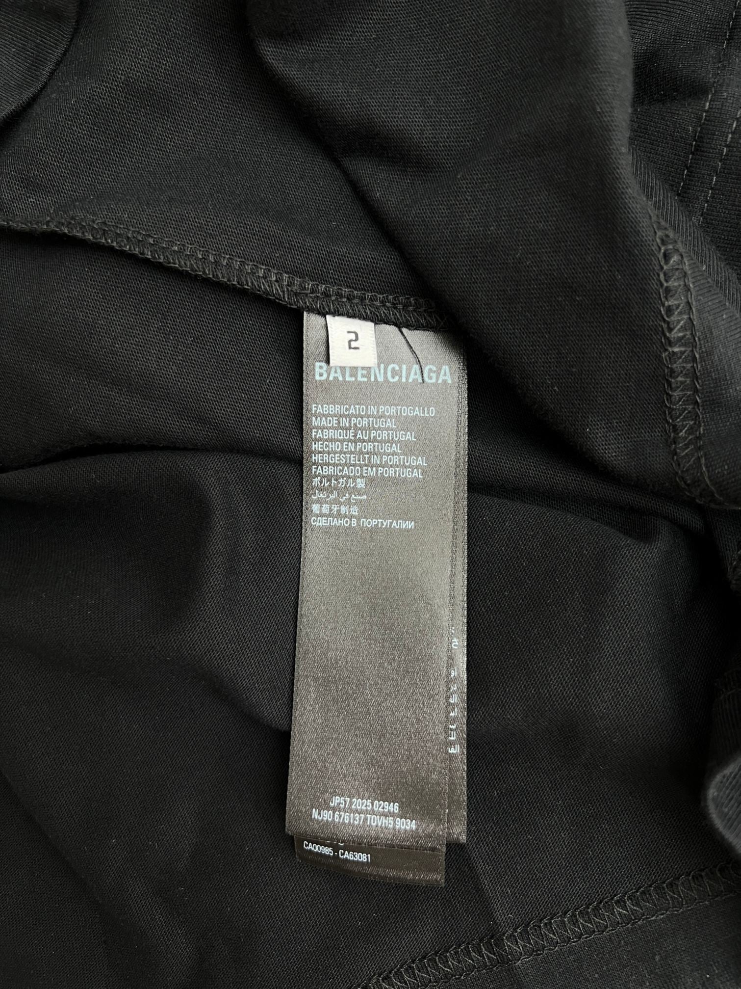LuxluxHouse Best Quality Clothes Balenciaga T-shirt