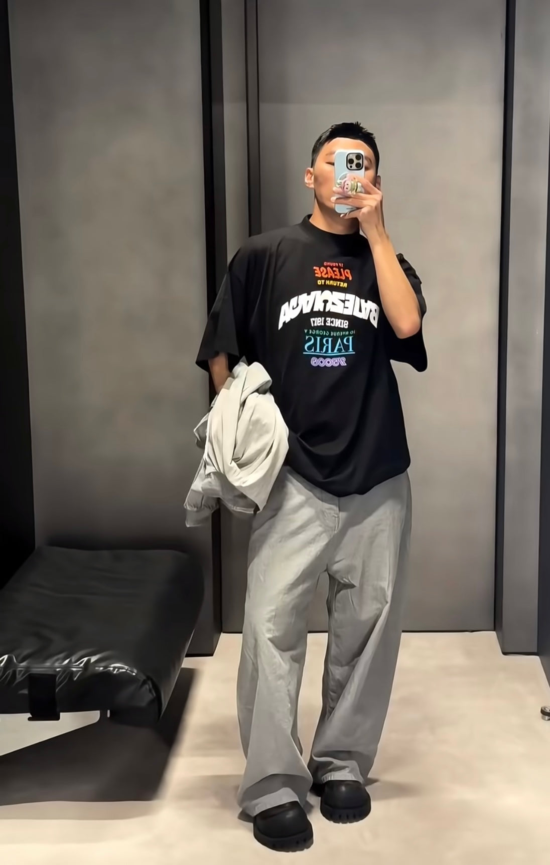 LuxluxHouse Best Quality Clothes Balenciaga T-shirt