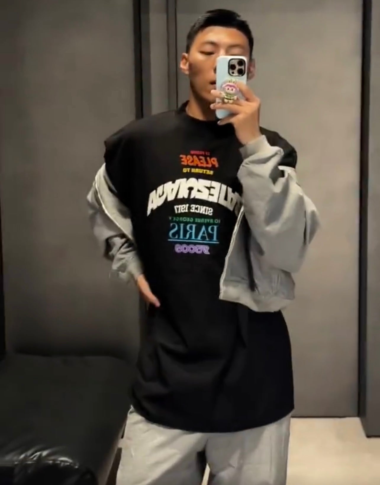 LuxluxHouse Best Quality Clothes Balenciaga T-shirt