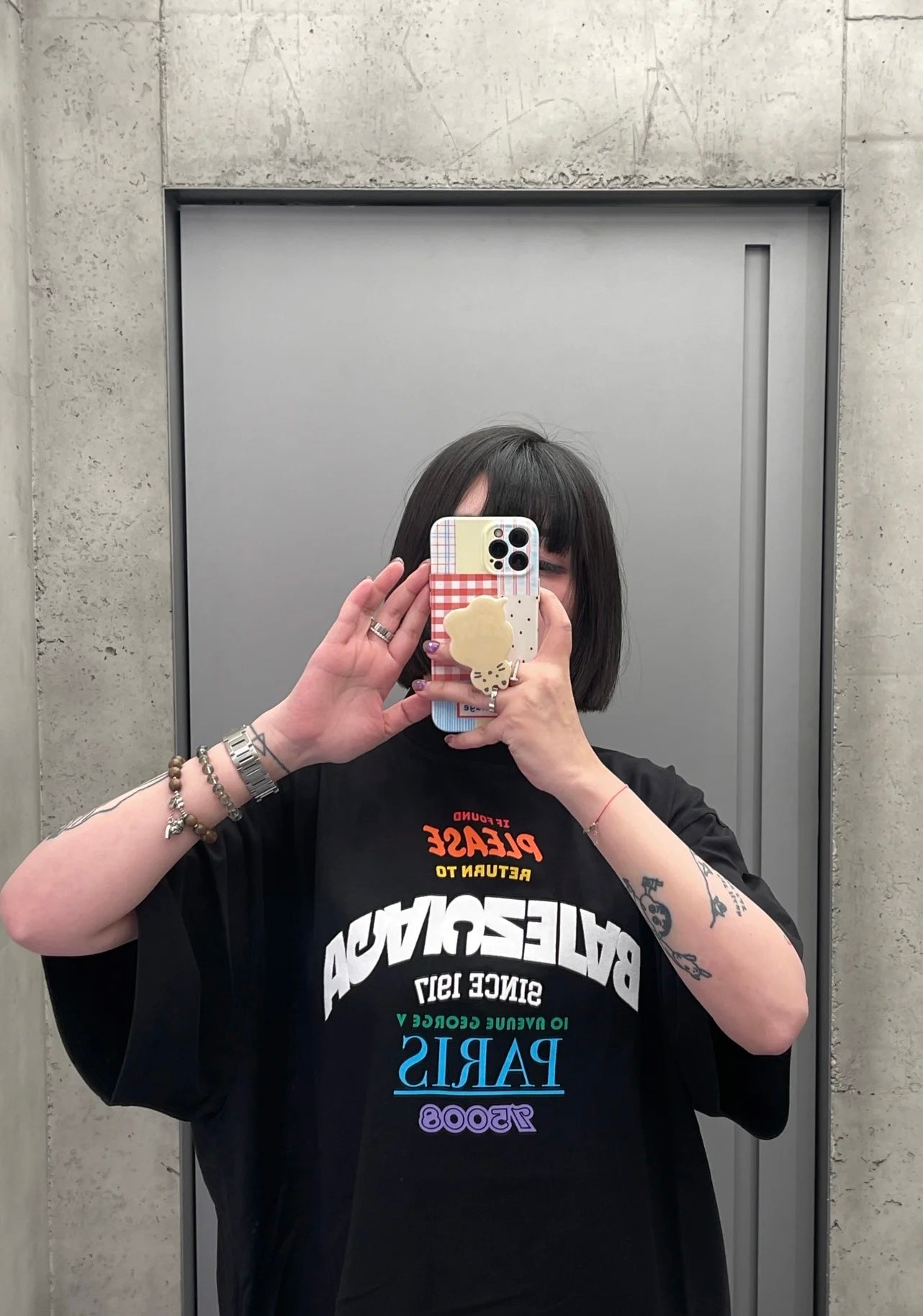 LuxluxHouse Best Quality Clothes Balenciaga T-shirt