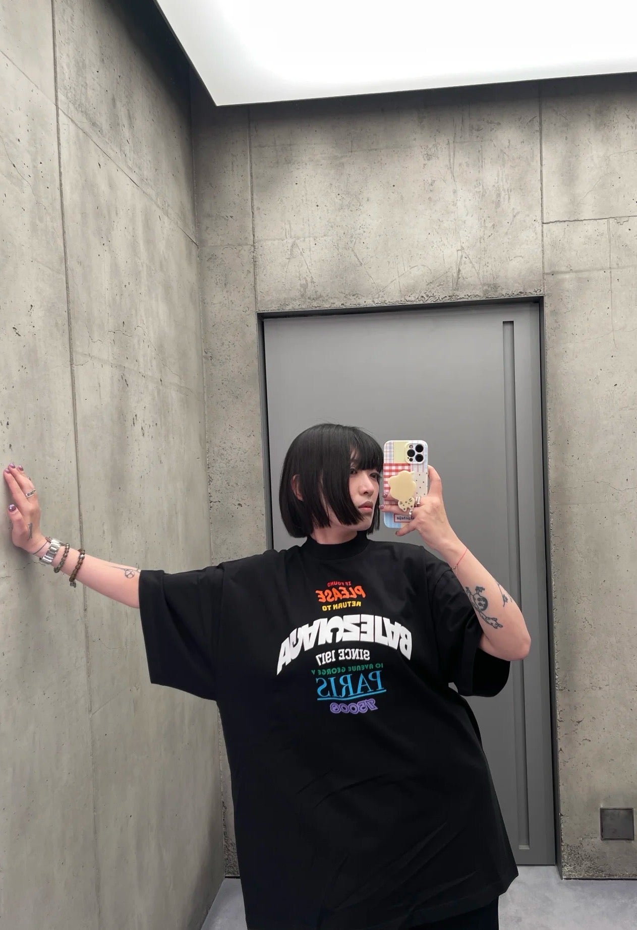 LuxluxHouse Best Quality Clothes Balenciaga T-shirt