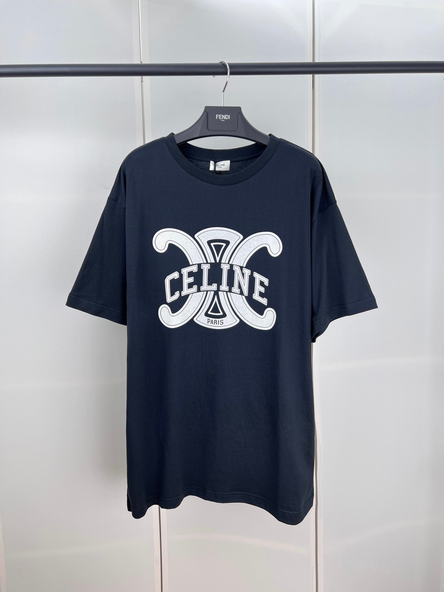 LuxluxHouse Best Quality Clothes T-shirt Celine