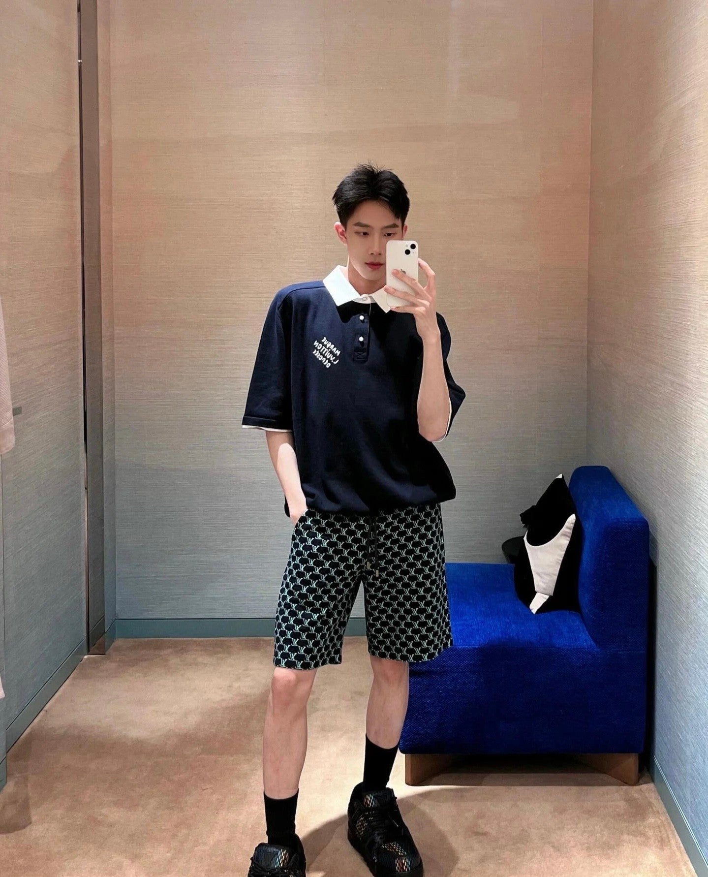 LuxluxHouse Best Quality Clothes Shirts&Polo Louis Vuitton