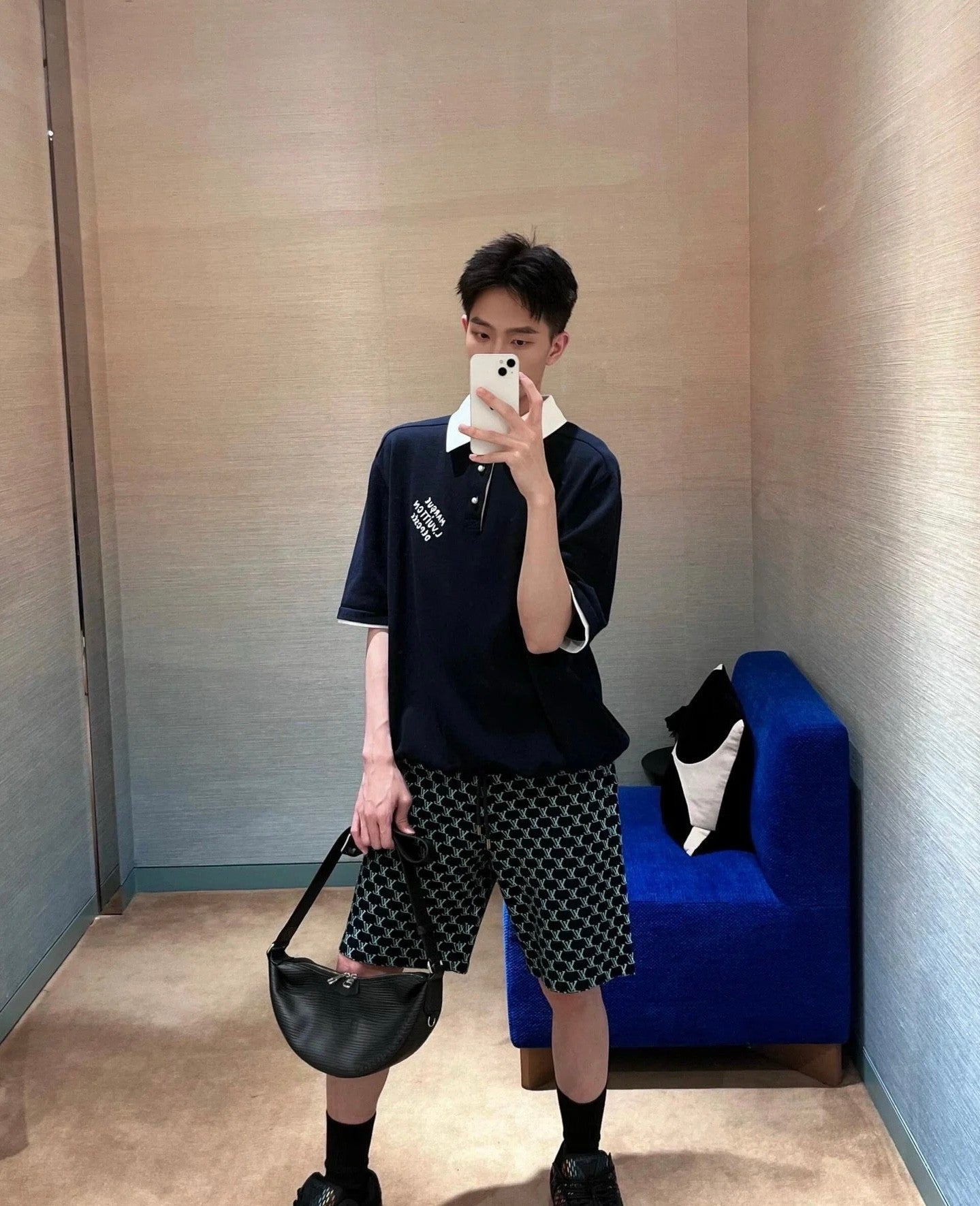 LuxluxHouse Best Quality Clothes Shirts&Polo Louis Vuitton