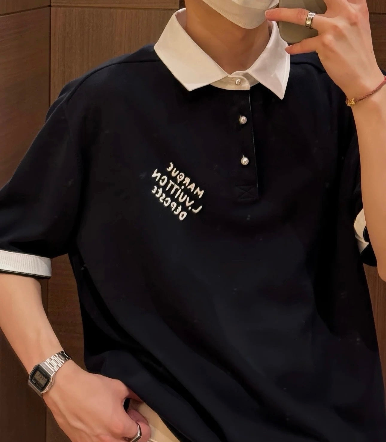 LuxluxHouse Best Quality Clothes Shirts&Polo Louis Vuitton