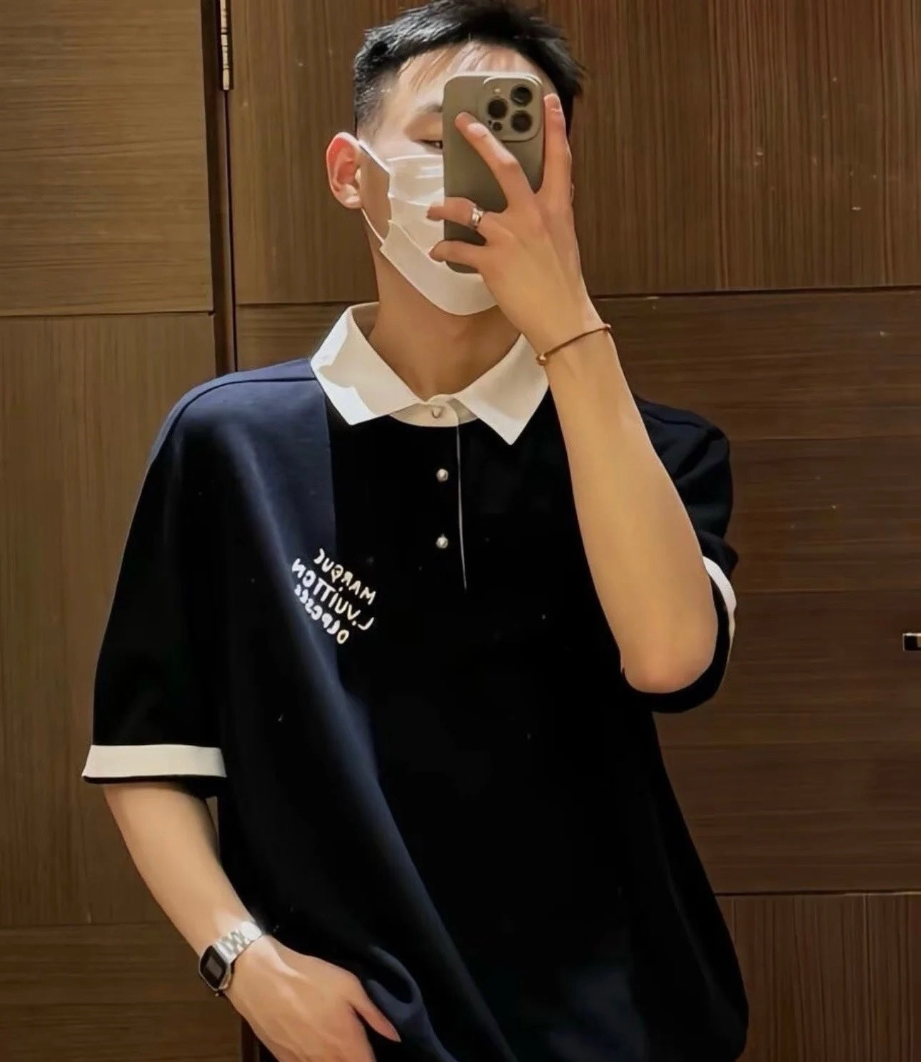 LuxluxHouse Best Quality Clothes Shirts&Polo Louis Vuitton