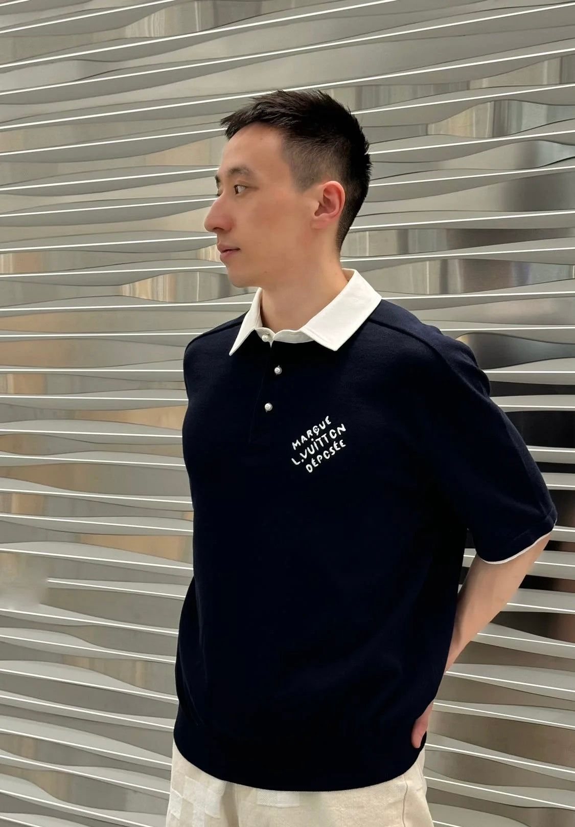 LuxluxHouse Best Quality Clothes Shirts&Polo Louis Vuitton