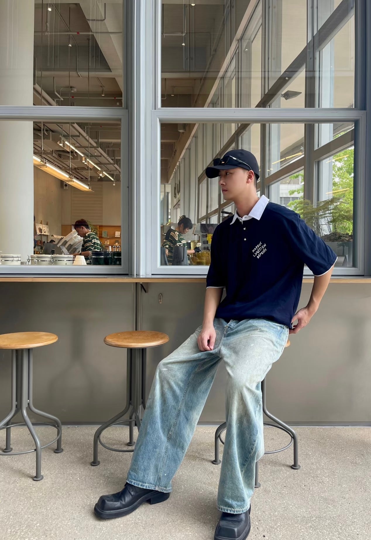 LuxluxHouse Best Quality Clothes Shirts&Polo Louis Vuitton