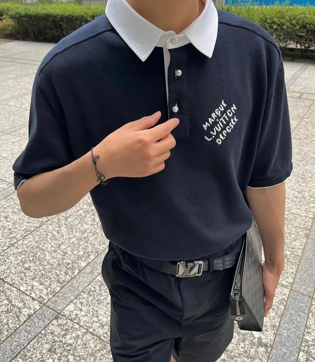 LuxluxHouse Best Quality Clothes Shirts&Polo Louis Vuitton
