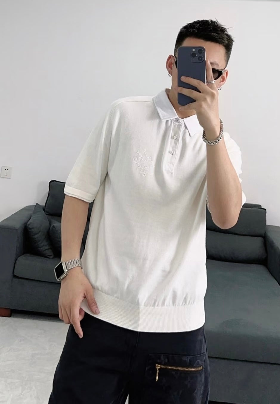 LuxluxHouse Best Quality Clothes Shirts&Polo Louis Vuitton