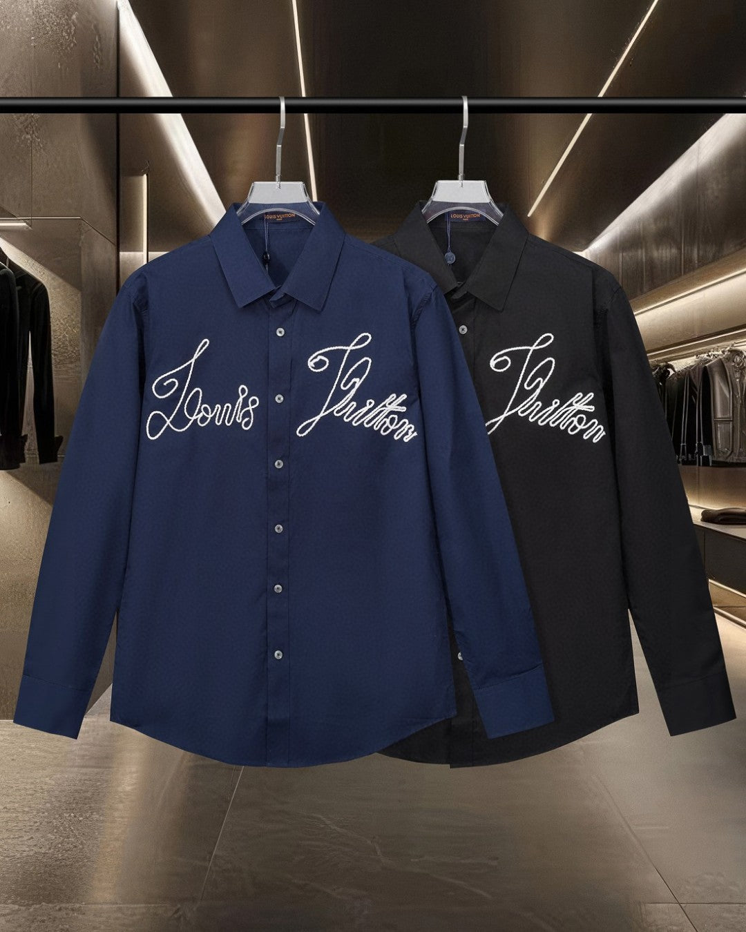 LuxluxHouse Best Quality Clothes Shirts&Polo Louis Vuitton