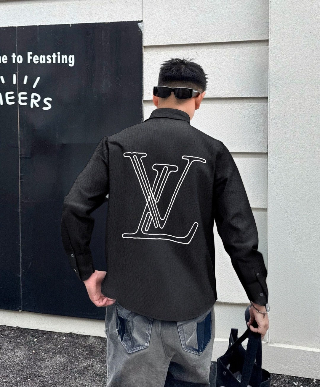 LuxluxHouse Best Quality Clothes Shirts&Polo Louis Vuitton