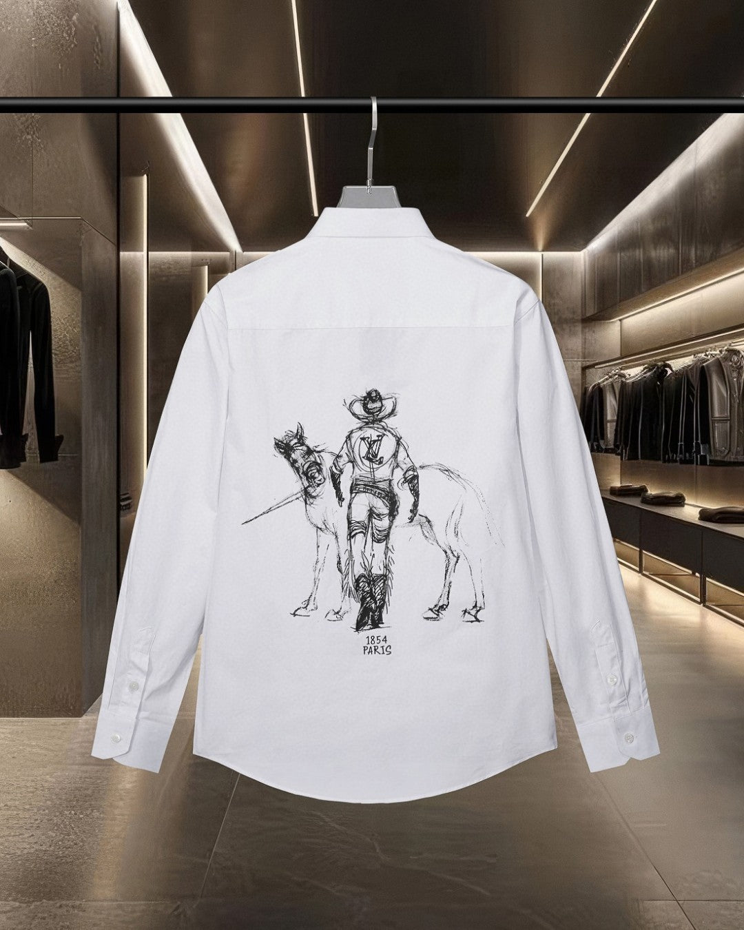 LuxluxHouse Best Quality Clothes Shirts&Polo Louis Vuitton