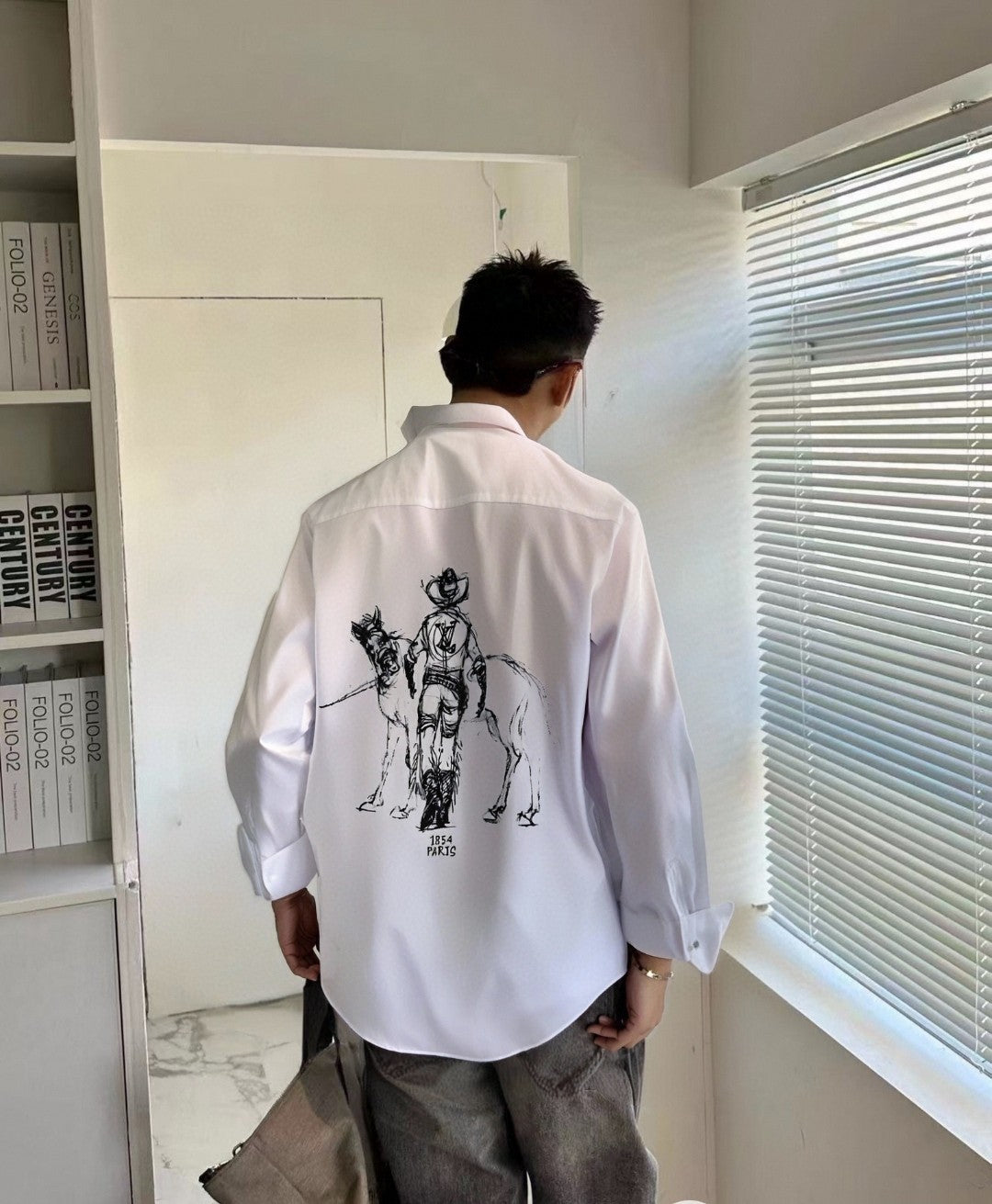 LuxluxHouse Best Quality Clothes Shirts&Polo Louis Vuitton