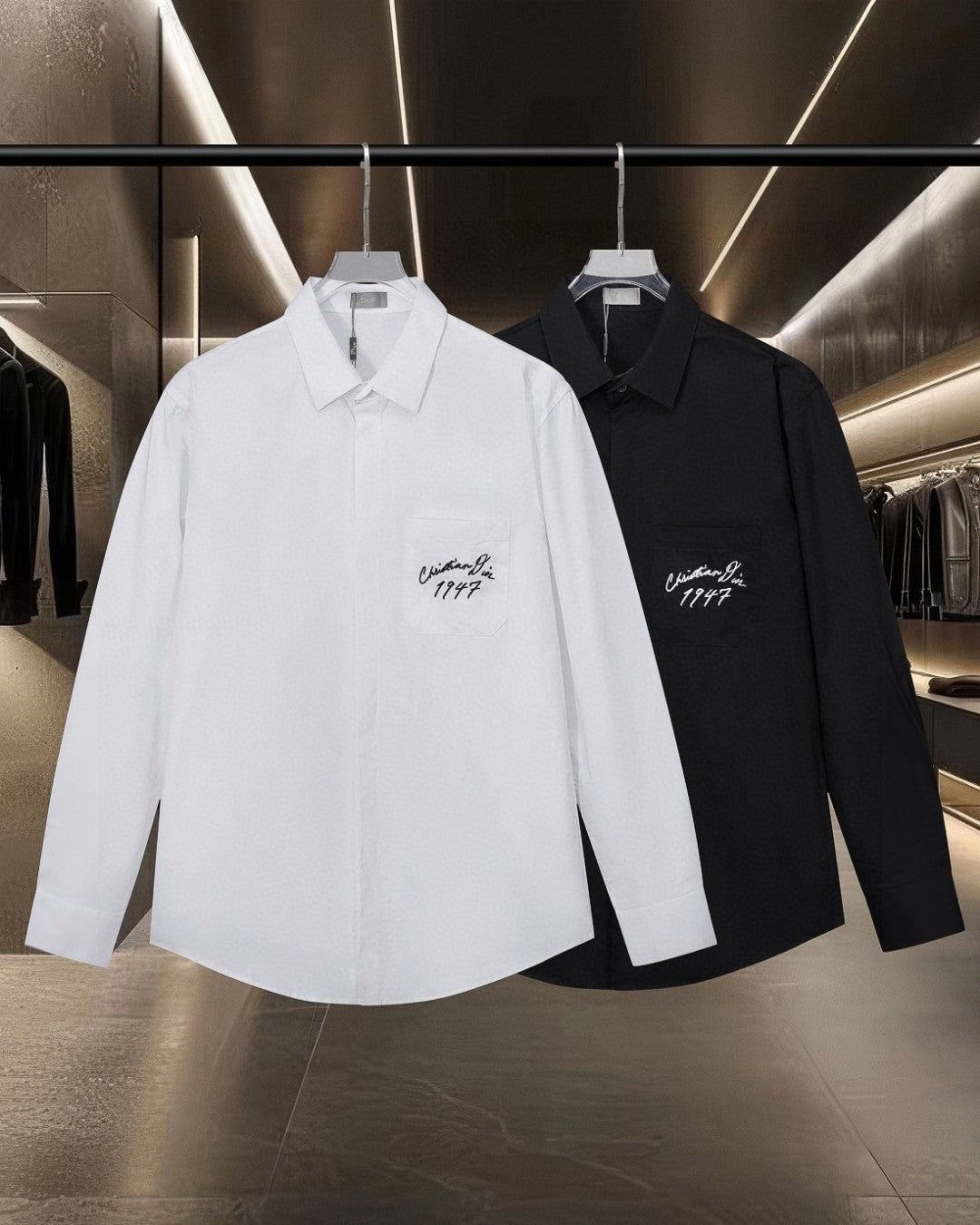 LuxluxHouse Best Quality Clothes Shirts&Polo Dior