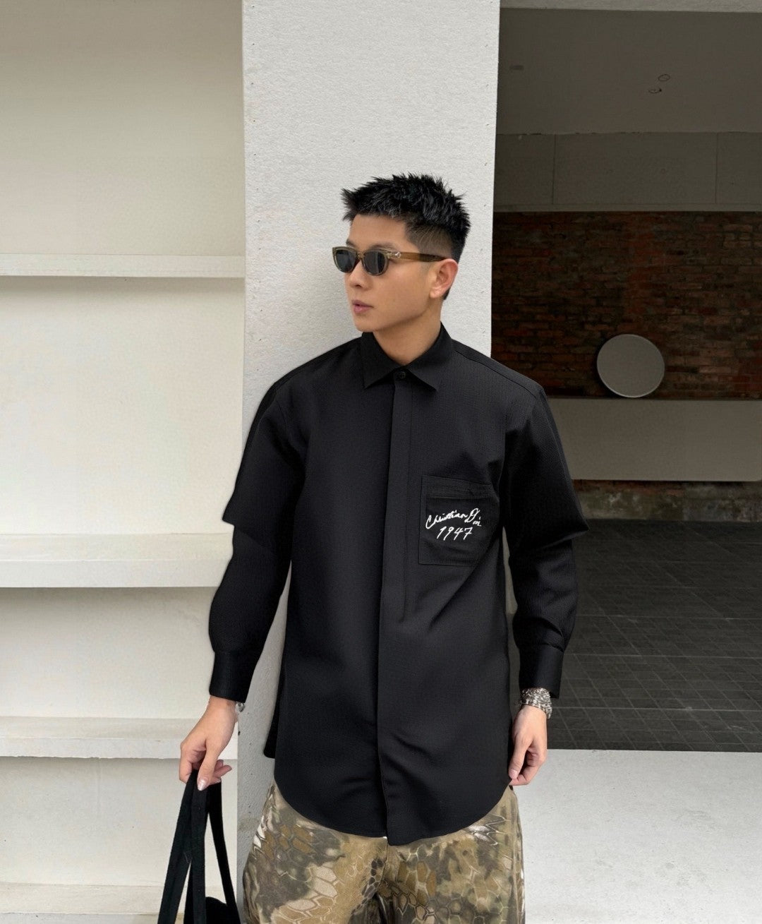 LuxluxHouse Best Quality Clothes Shirts&Polo Dior