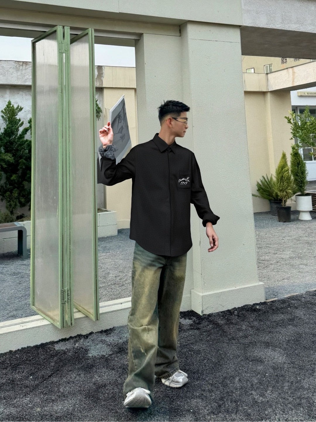 LuxluxHouse Best Quality Clothes Shirts&Polo Dior