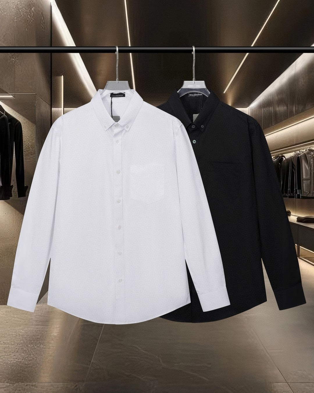 LuxluxHouse Best Quality Clothes Balenciaga Shirts&Polo