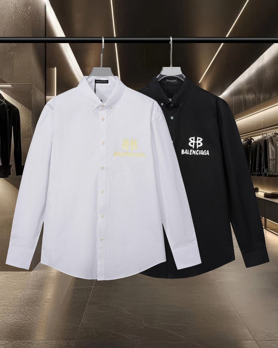 LuxluxHouse Best Quality Clothes Balenciaga Shirts&Polo