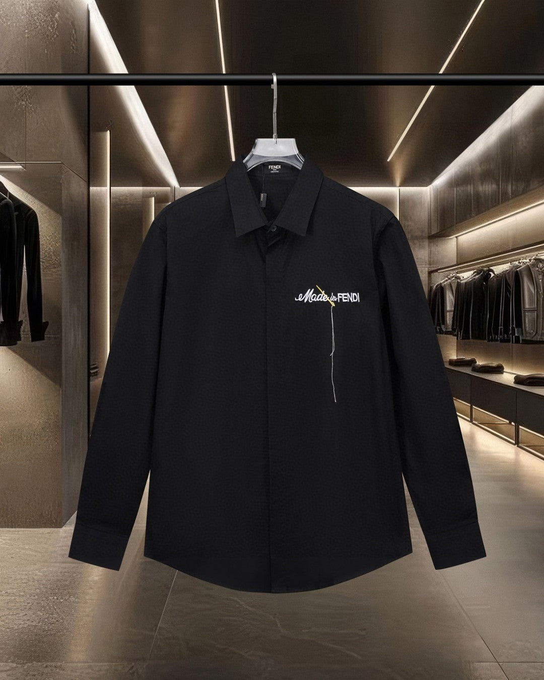 LuxluxHouse Best Quality Clothes Shirts&Polo Fendi