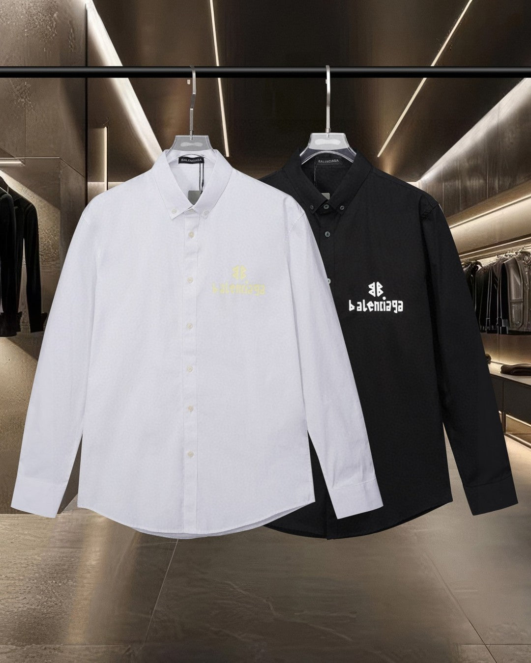 LuxluxHouse Best Quality Clothes Balenciaga Shirts&Polo