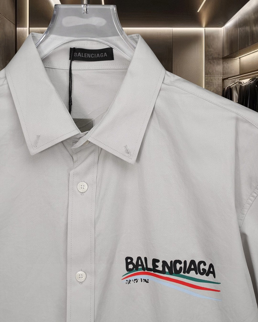 LuxluxHouse Best Quality Clothes Balenciaga Shirts&Polo