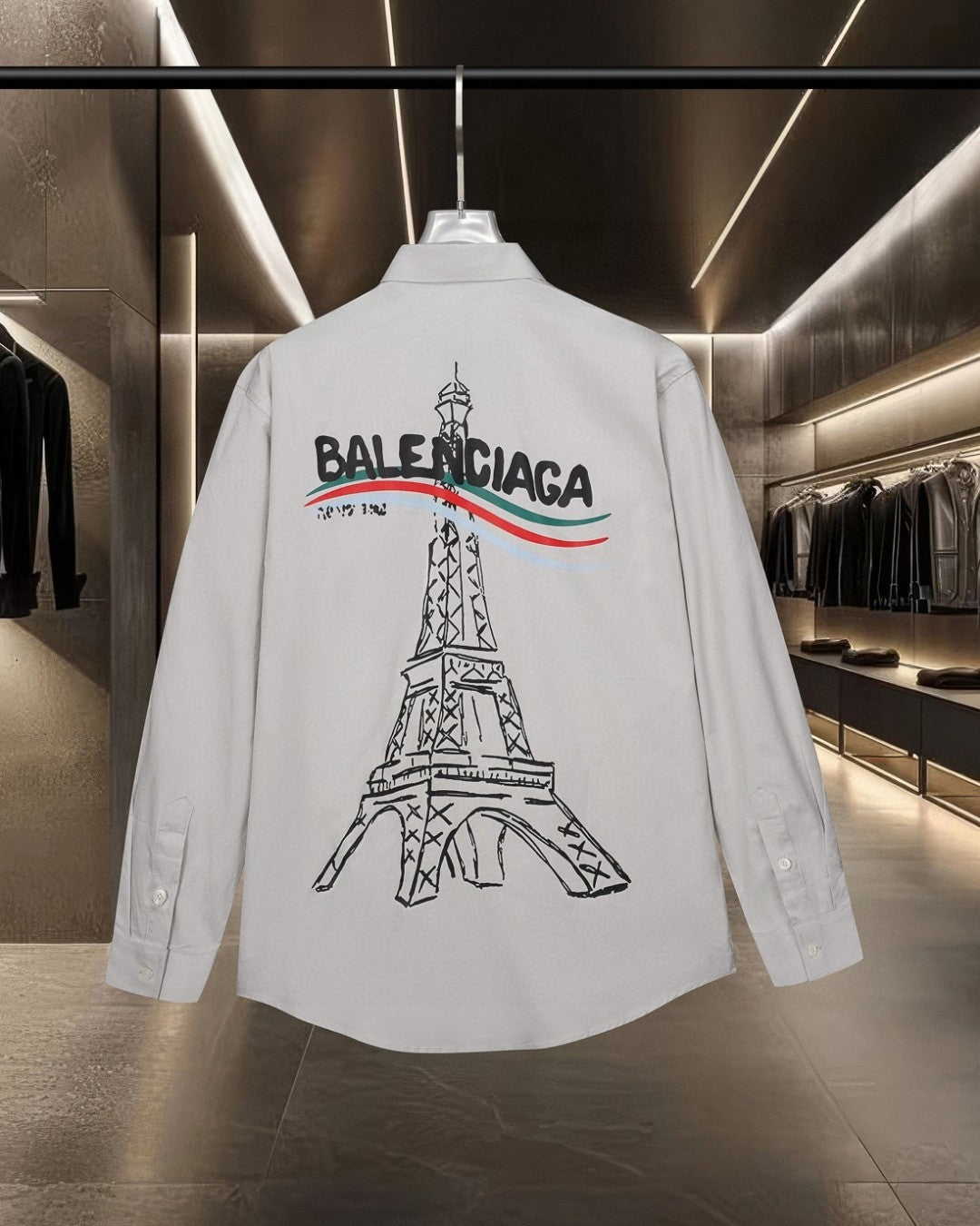 LuxluxHouse Best Quality Clothes Balenciaga Shirts&Polo