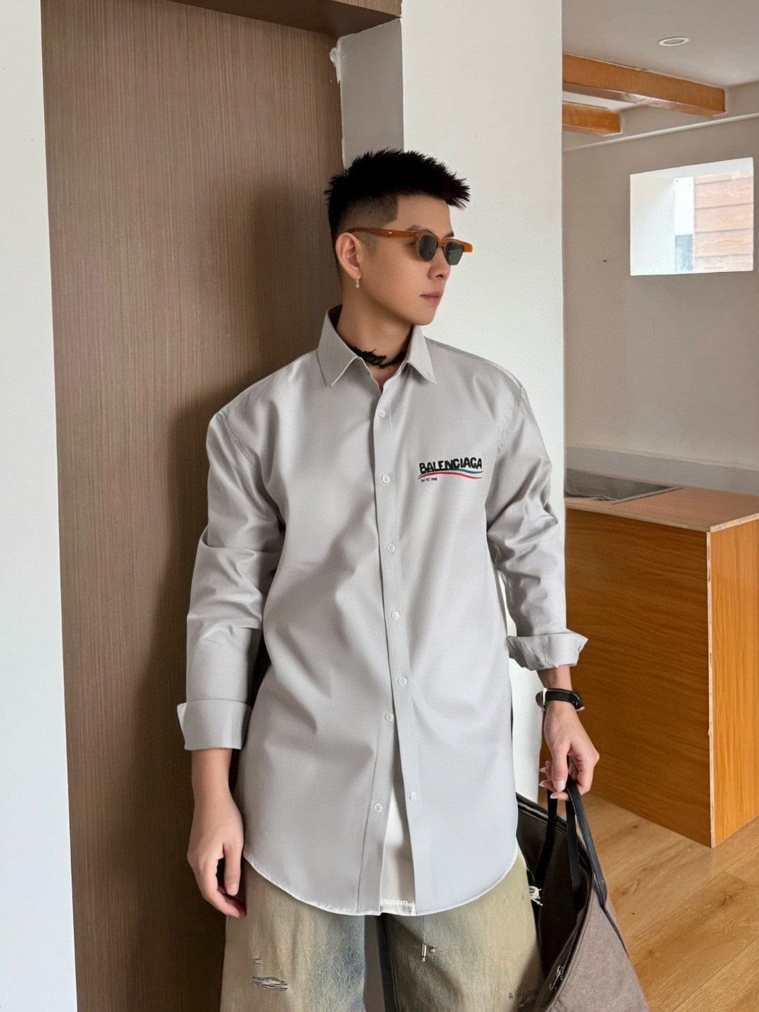 LuxluxHouse Best Quality Clothes Balenciaga Shirts&Polo