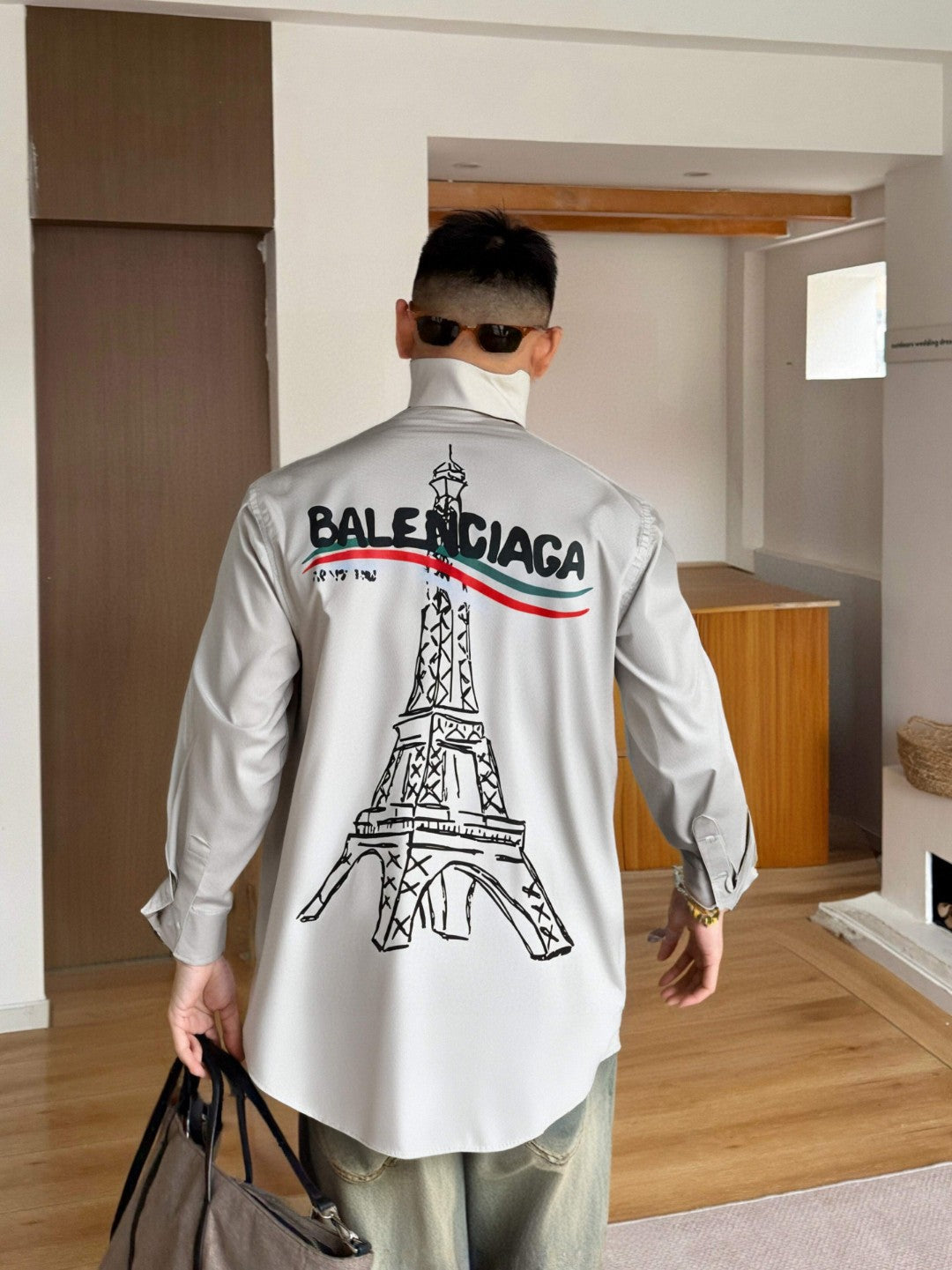 LuxluxHouse Best Quality Clothes Balenciaga Shirts&Polo