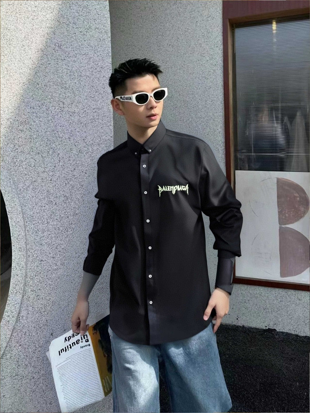 LuxluxHouse Best Quality Clothes Balenciaga Shirts&Polo