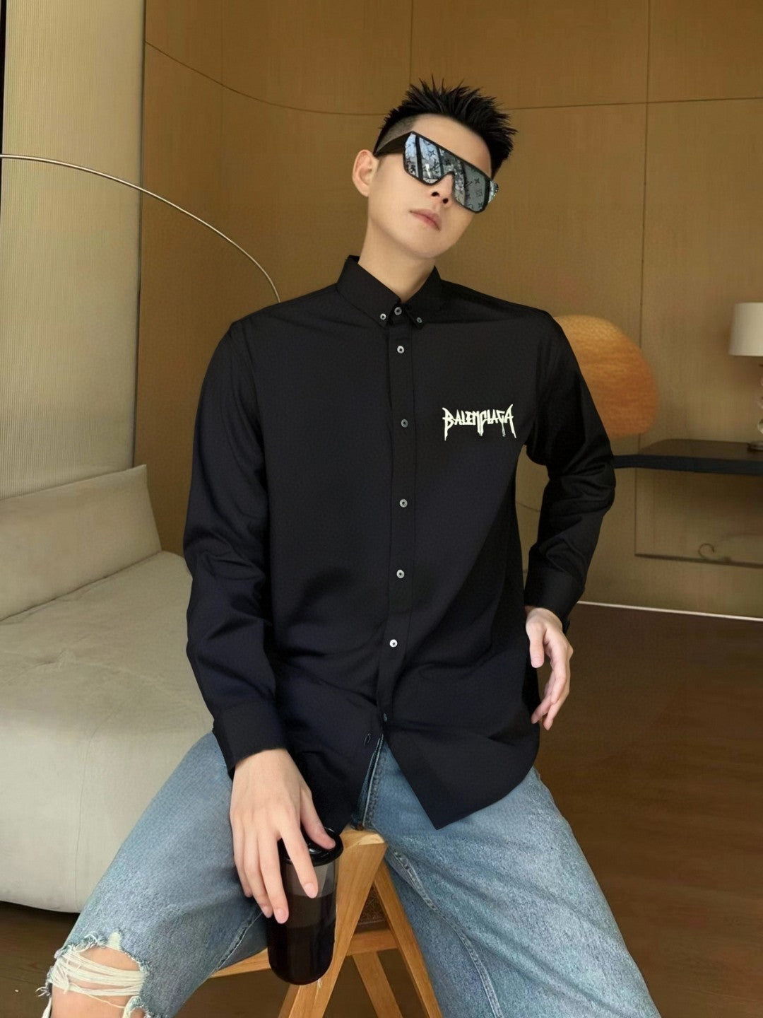 LuxluxHouse Best Quality Clothes Balenciaga Shirts&Polo