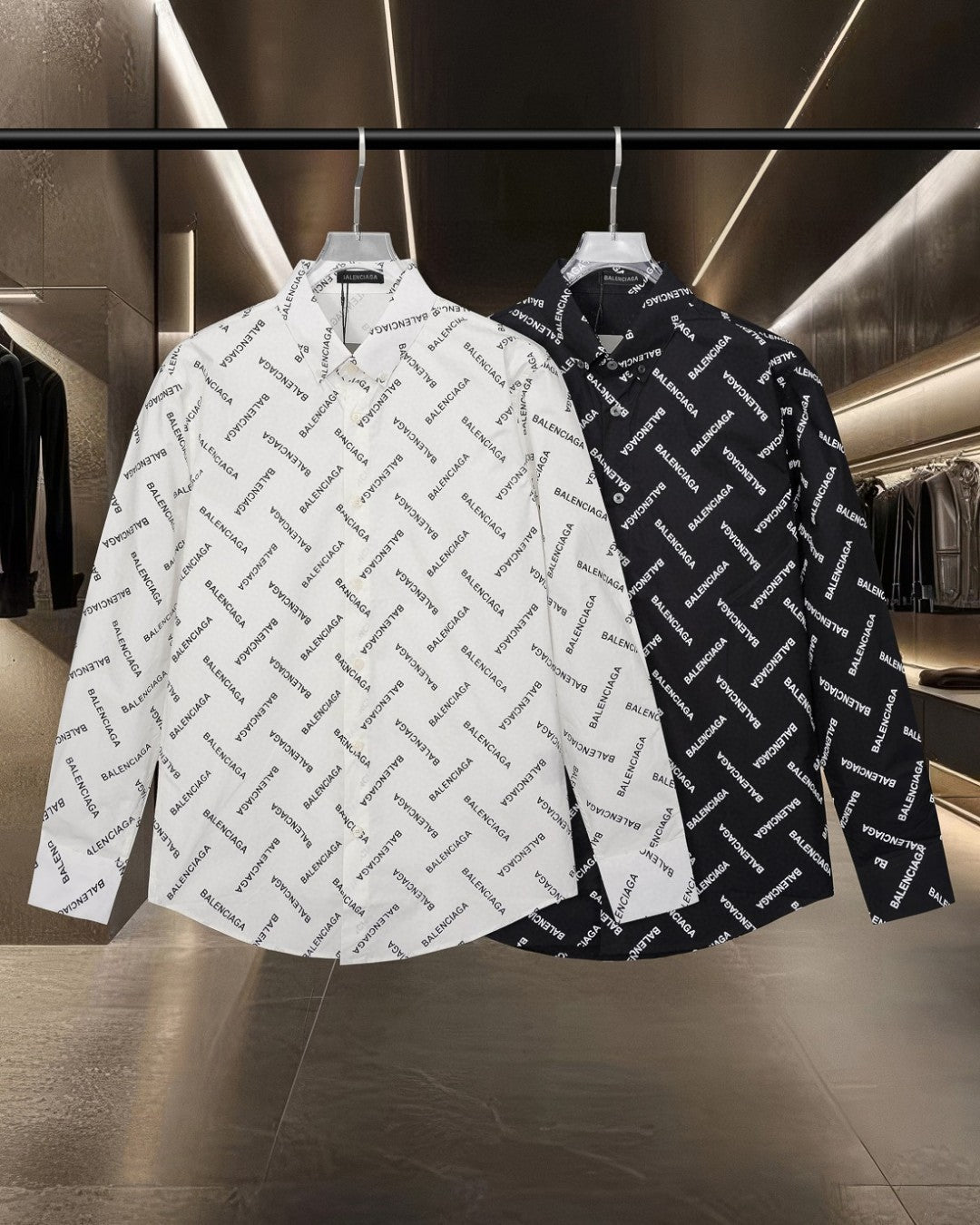 LuxluxHouse Best Quality Clothes Balenciaga Shirts&Polo