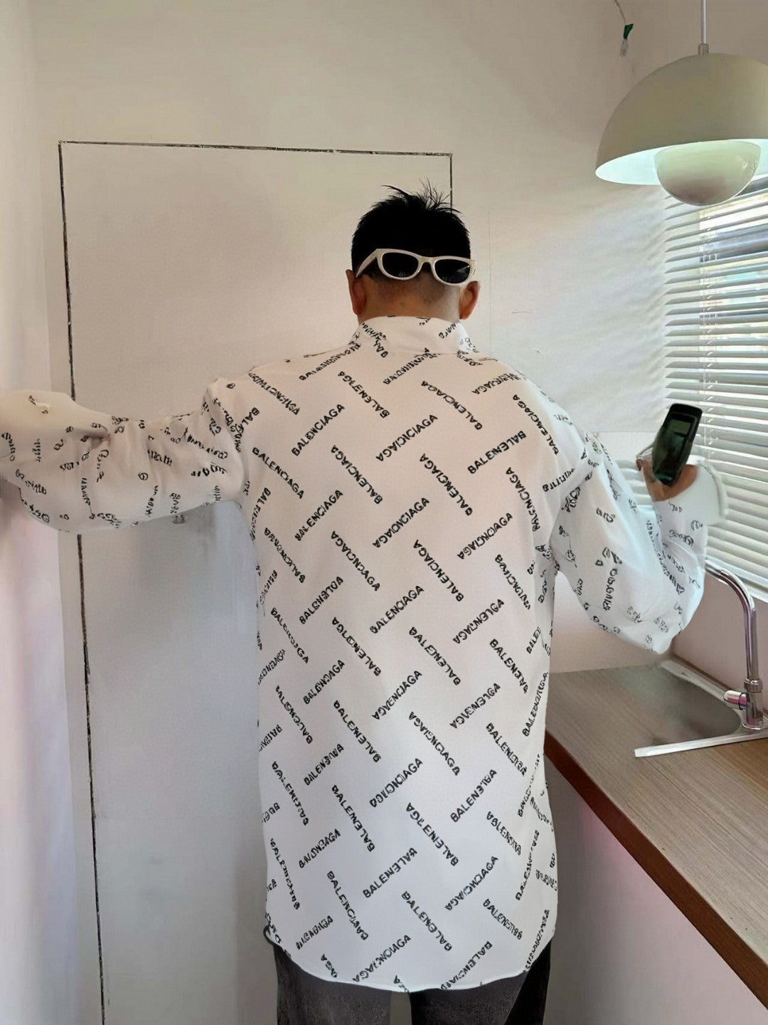 LuxluxHouse Best Quality Clothes Balenciaga Shirts&Polo