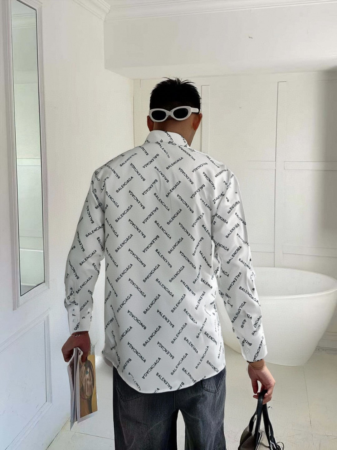 LuxluxHouse Best Quality Clothes Balenciaga Shirts&Polo