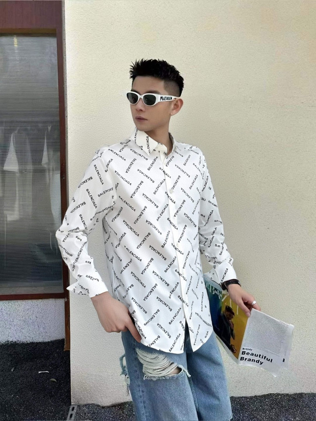 LuxluxHouse Best Quality Clothes Balenciaga Shirts&Polo