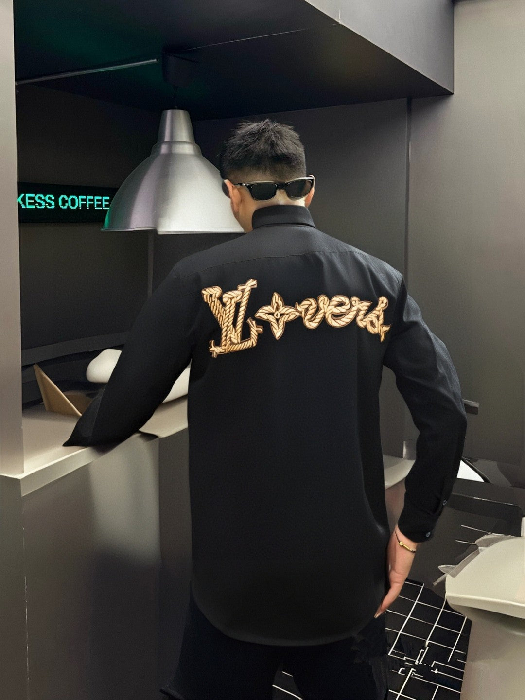 LuxluxHouse Best Quality Clothes Shirts&Polo Louis Vuitton