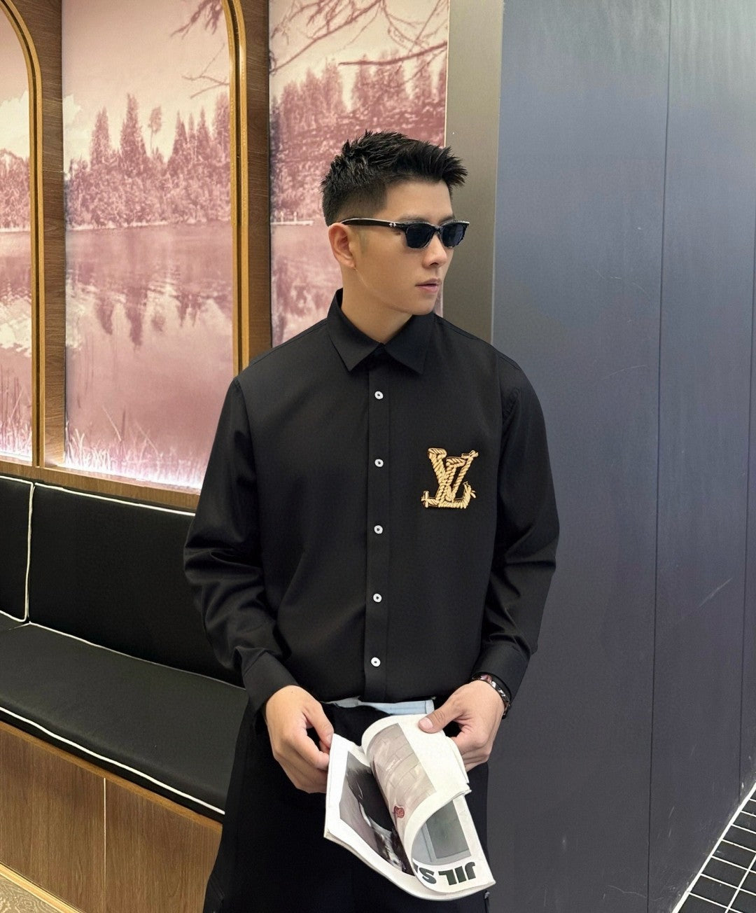 LuxluxHouse Best Quality Clothes Shirts&Polo Louis Vuitton